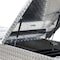 Buyers Products 18x20x71 Inch Diamond Tread Aluminum Gull Wing Truck Box 1710410 - alternate 3